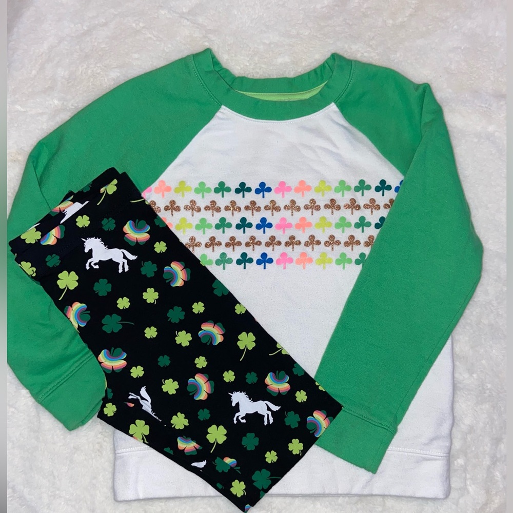 Girls 7/8 St. Patrick’s Day outfit